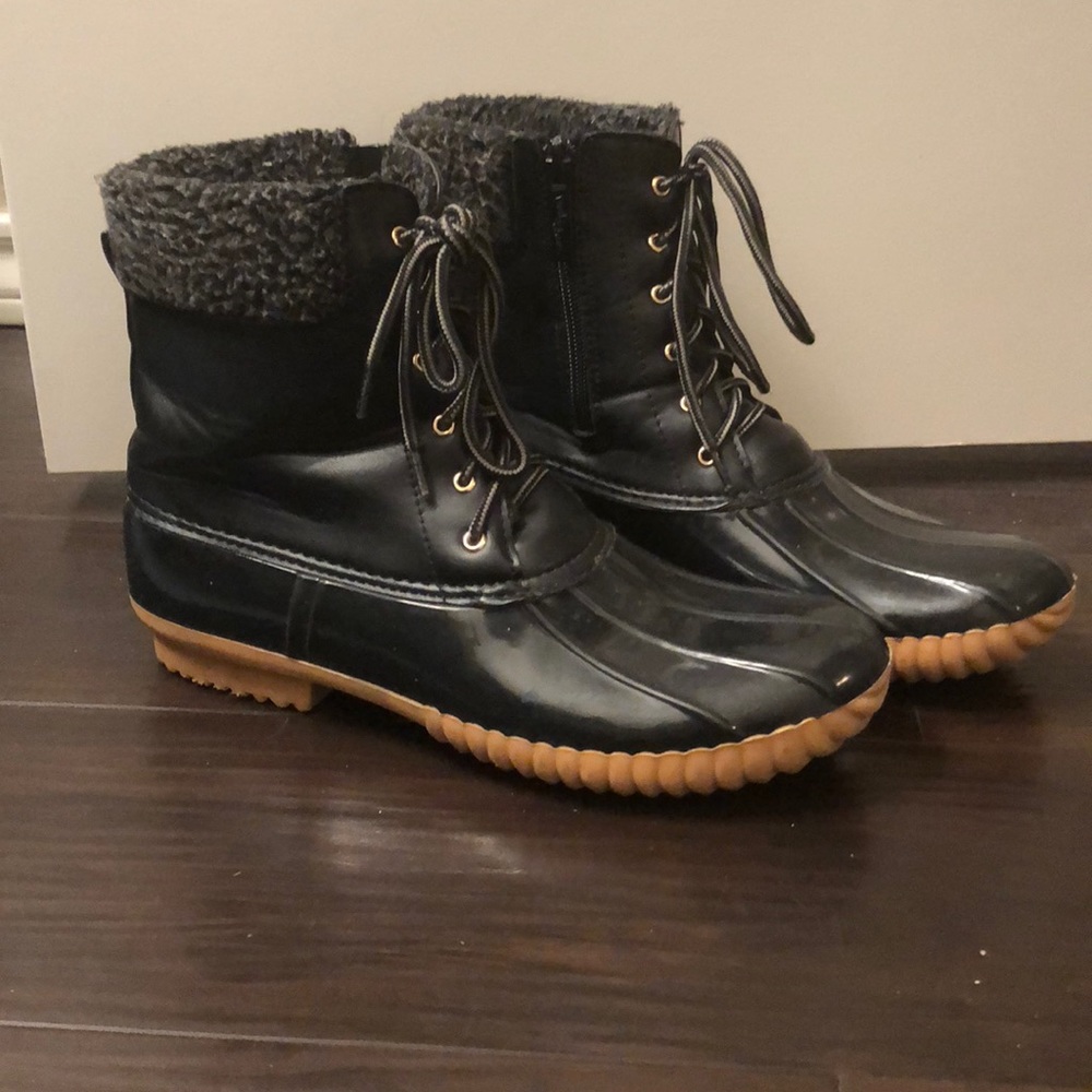 Black Duck Boots